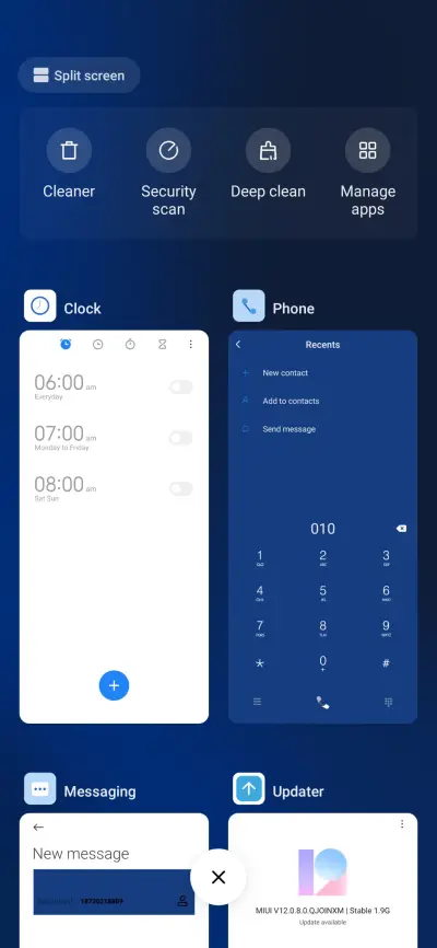 dark blueX - Screenshot 4