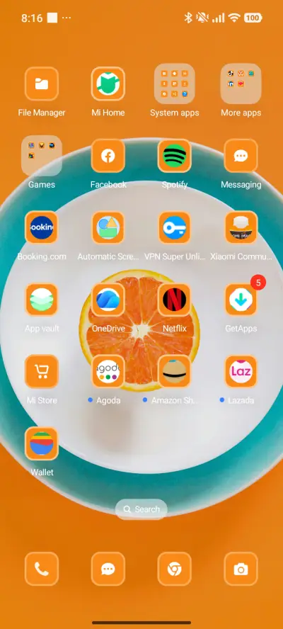 Vibrant Orange - Screenshot 3
