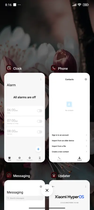 Flower Cherry - Screenshot 5