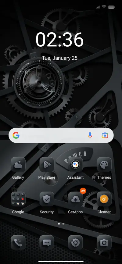 Grey gear - Screenshot 2