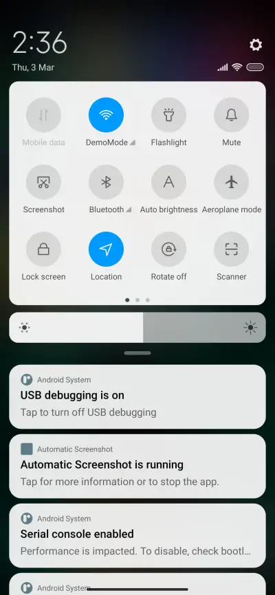 xXx DarkMode v12 - Screenshot 5
