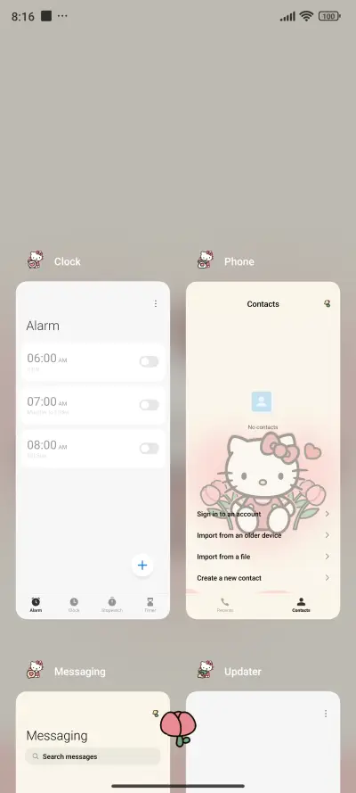 Hello Kitty tulips - Screenshot 4