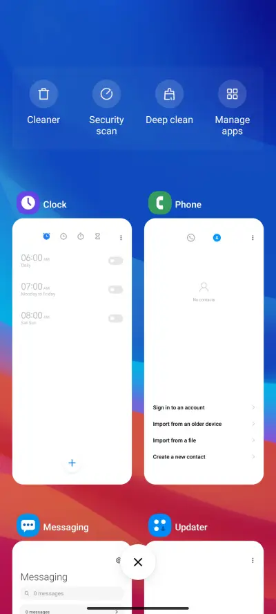 Warna-X UI - Screenshot 3