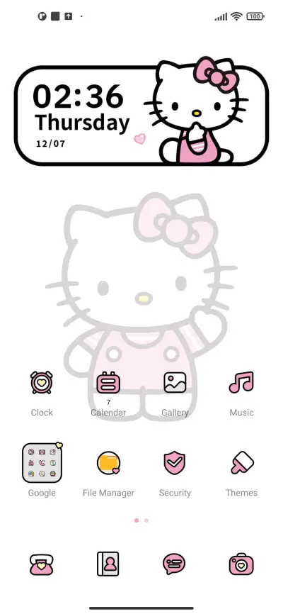 Sanrio simple cute - Screenshot 2