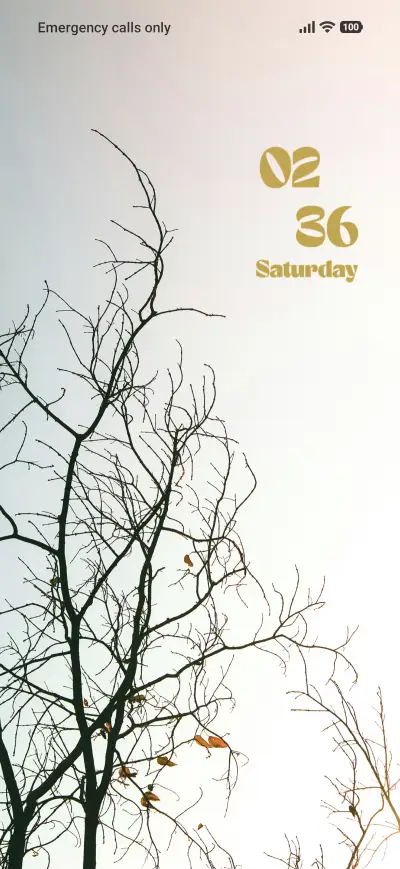 Tree THEME for Xiaomi MIUI HyperOS