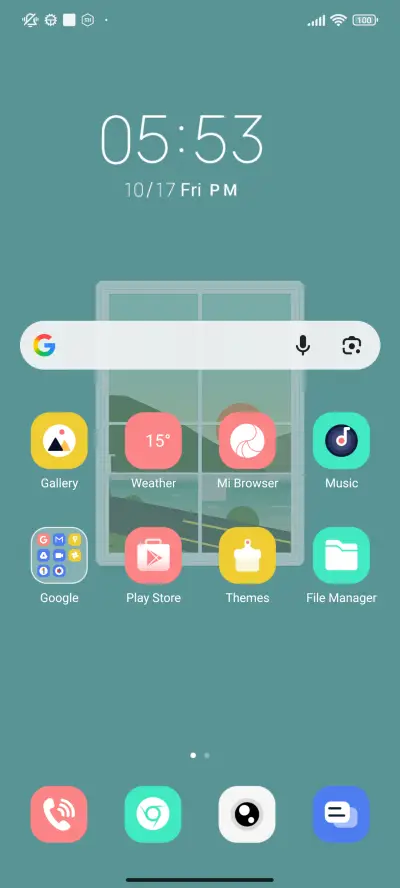 Frame View - Screenshot 2