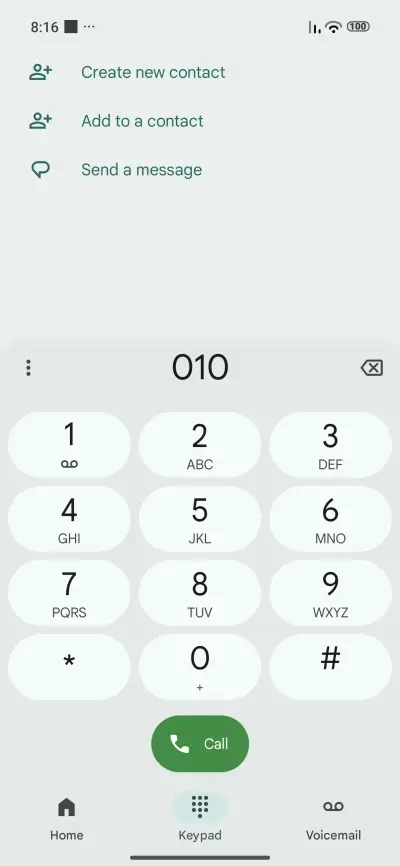 Super Phone UI - Screenshot 6