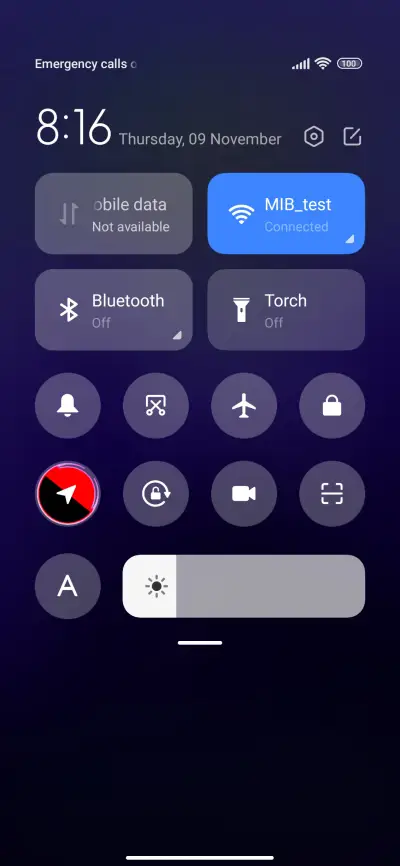 Dark Night - Screenshot 5