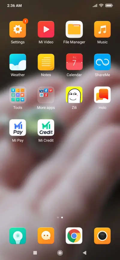 Official MIUI Theme_7 - Screenshot 2