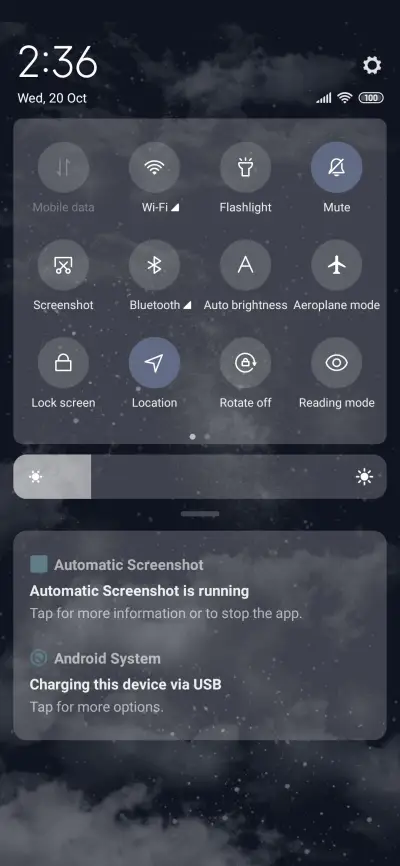 Moonlit sky - Screenshot 5