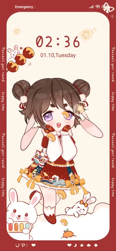 Little rich woman - Screenshot 2