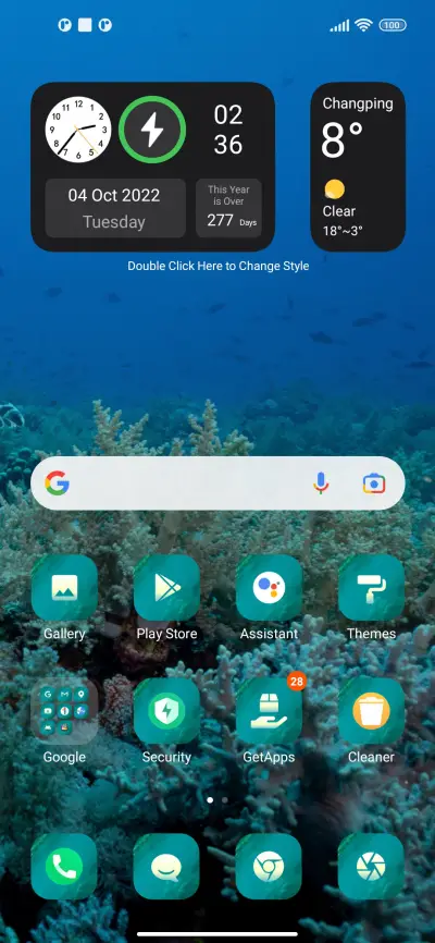 Ocean - Screenshot 2