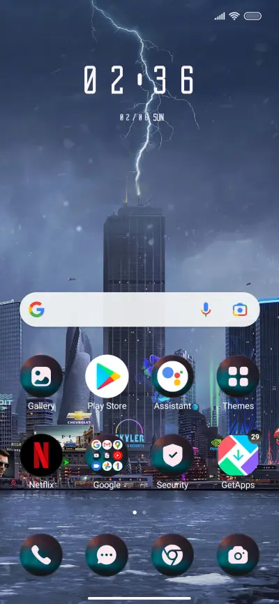 Lightning Build - Screenshot 2