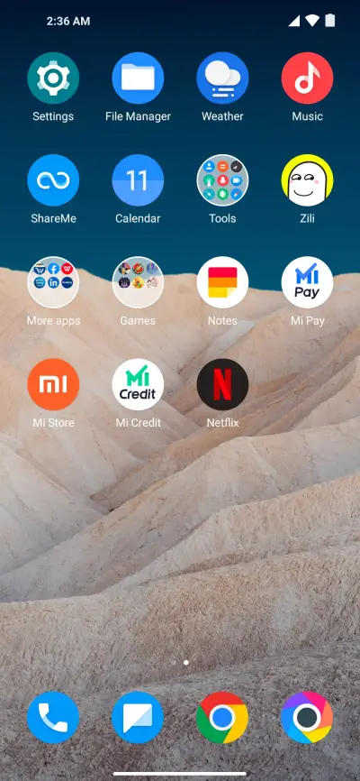 POCO 2.1 - Screenshot 3