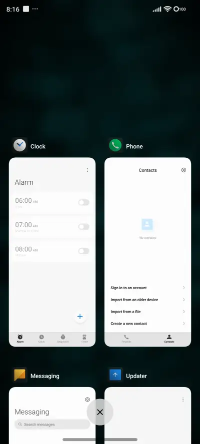Transparent - Screenshot 4