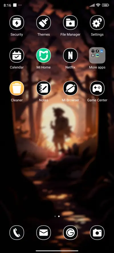 Paper-cut forest - Screenshot 3