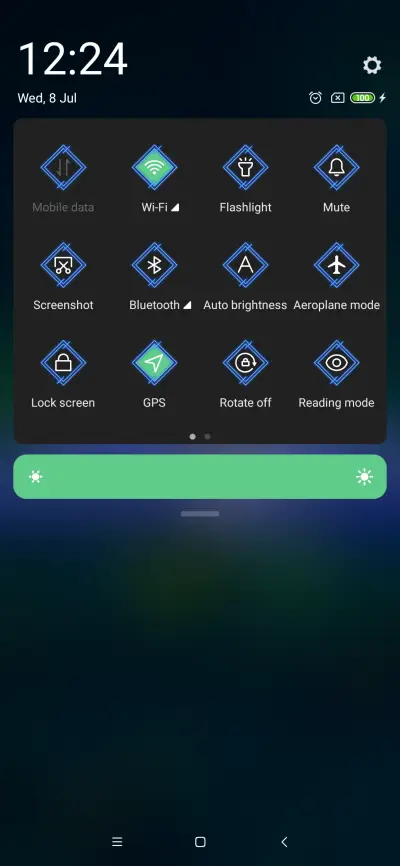 Book in neon light_3MDS - Screenshot 5