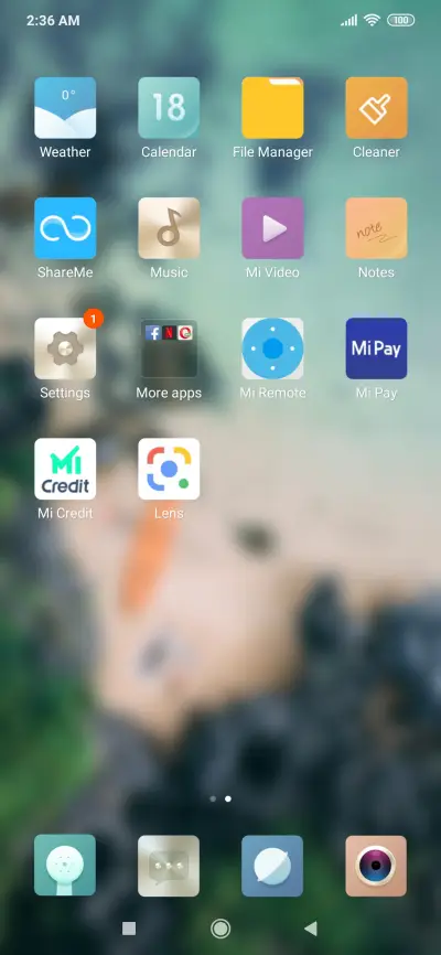 Official MIUI Theme_42 - Screenshot 3