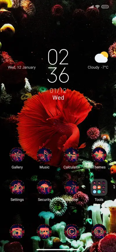 Red Fish - Screenshot 2