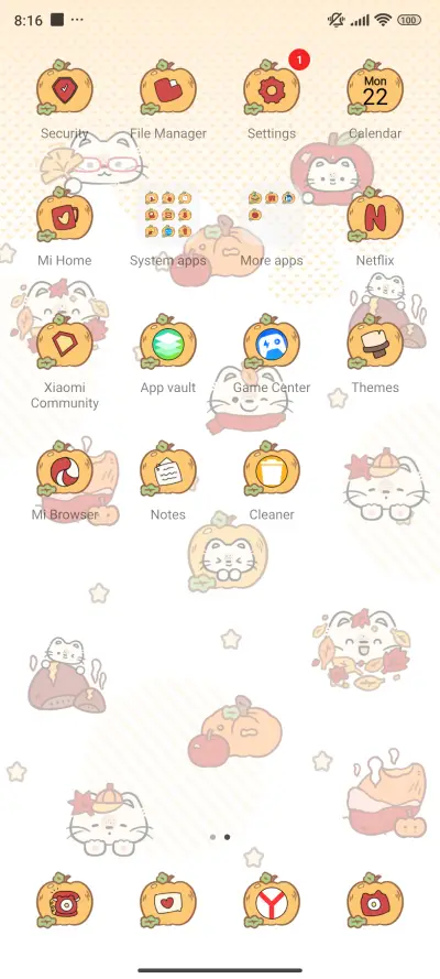 Autumn Bliss Kitty - Screenshot 4