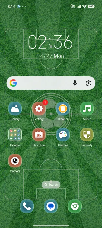 Green Pitch - Screenshot 2
