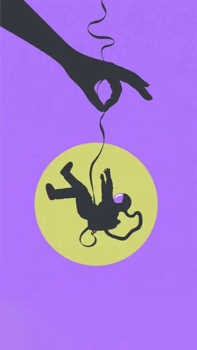 Minimalist art illustration