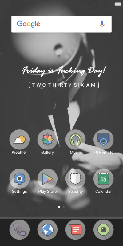 Blx Ui - Screenshot 2