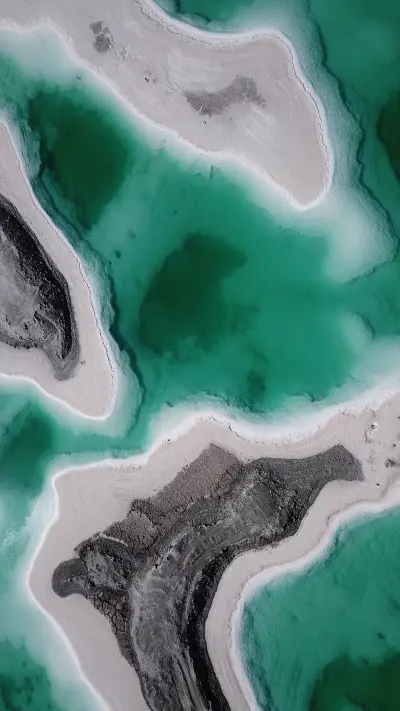 How many colors are the lakes in the northwest 81