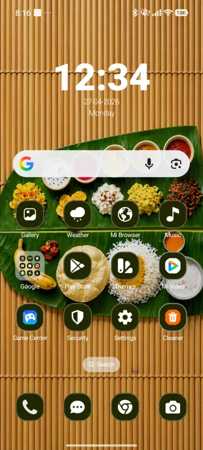 Sadya Experience - Screenshot 2