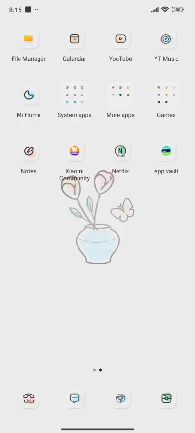 Minimalist flowers - Screenshot 3