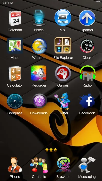 Chiru New Theme - Screenshot 3