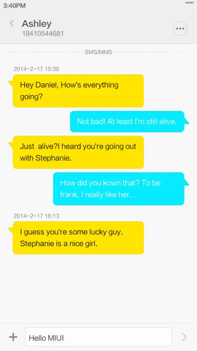 Chiru New Theme - Screenshot 8