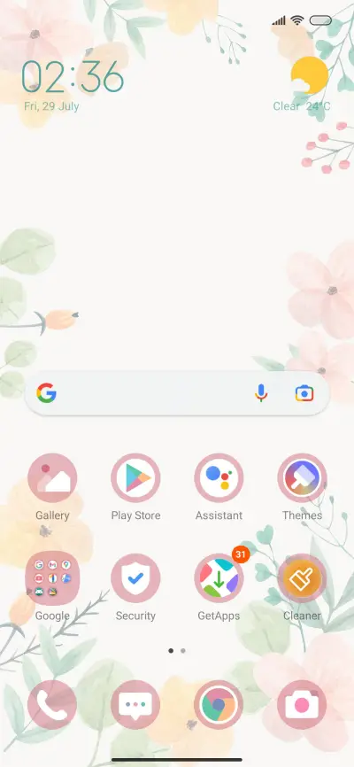 Pastel Flowers II - Screenshot 2