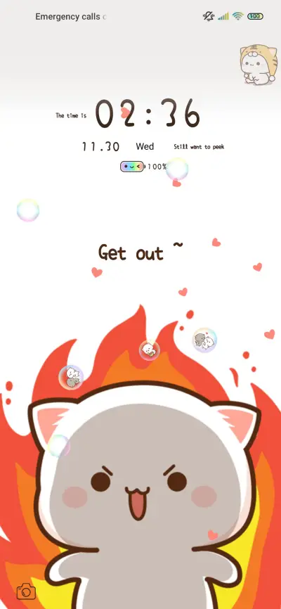 Peach Cat is cute - Screenshot 2