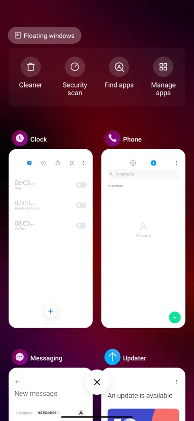 Liquid Grad - Screenshot 4