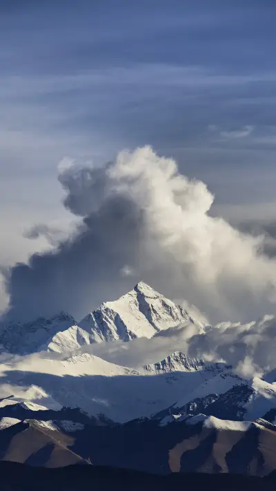 Why does mount everest return to china