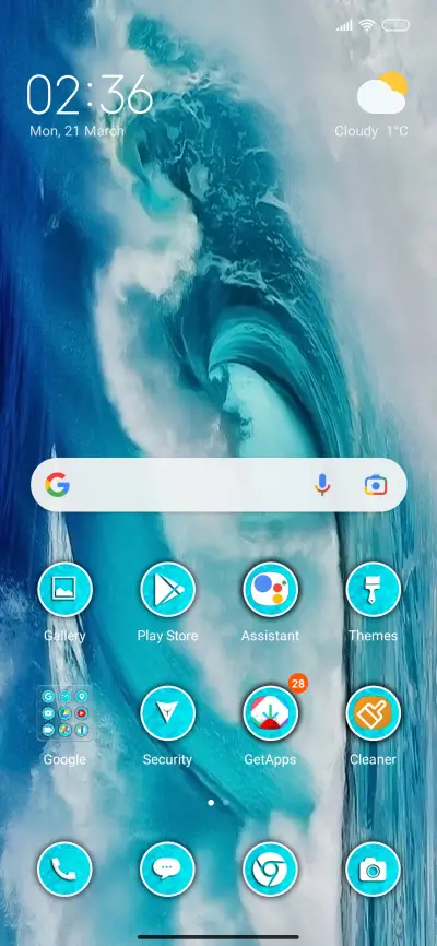 Waves si - Screenshot 2