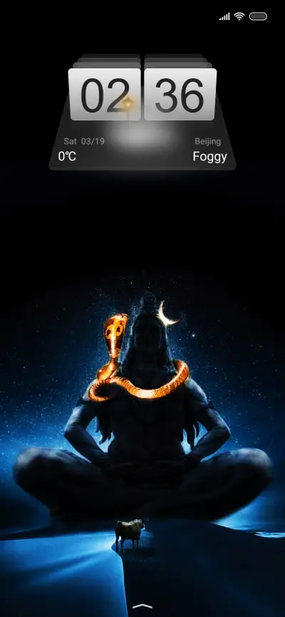 Mahadev tri THEME for Xiaomi MIUI HyperOS