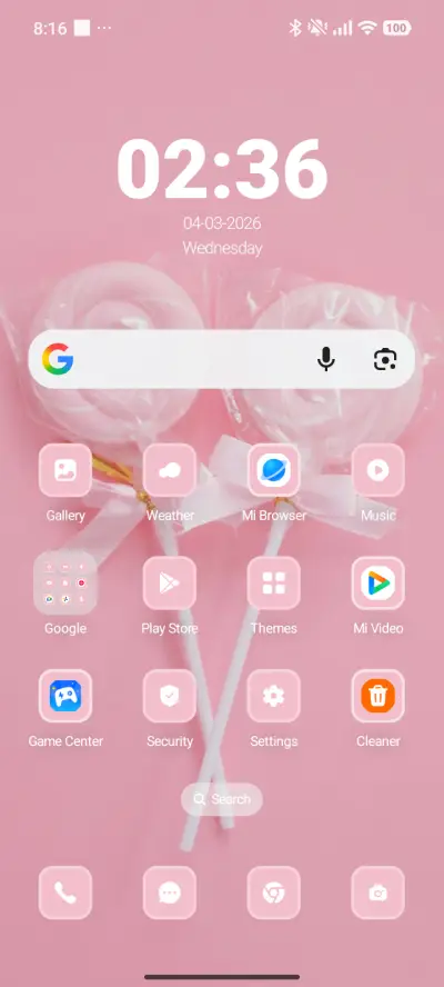 Candy - Screenshot 2