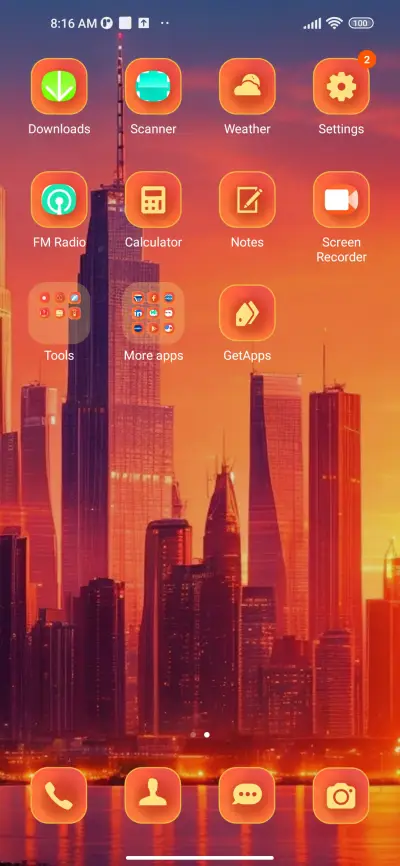 building sunset - Screenshot 3