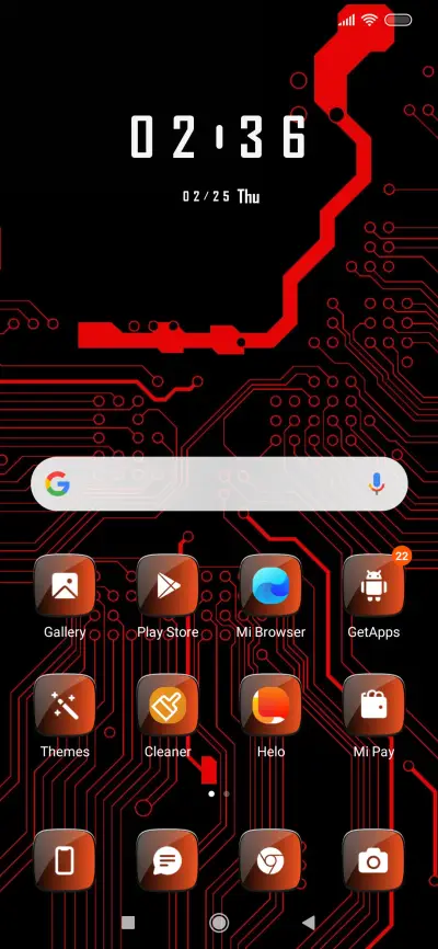 Technology - Screenshot 2