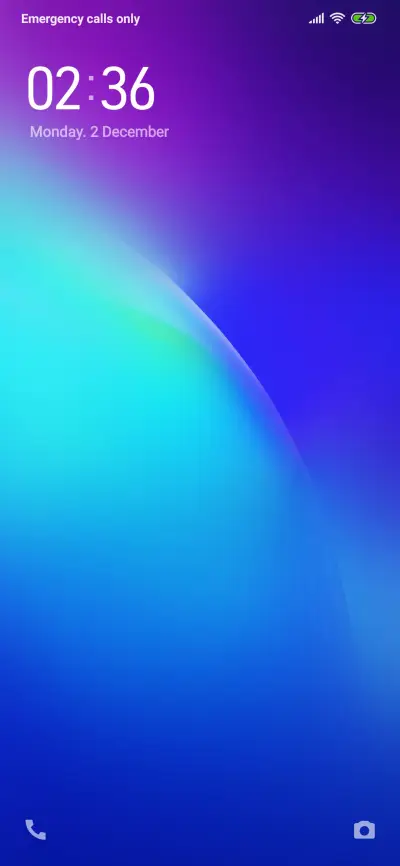 Blue ONE - Screenshot 1