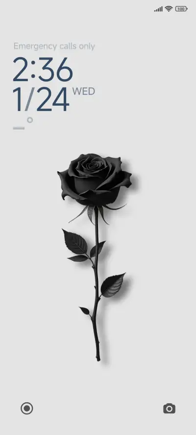 black rose - Screenshot 2