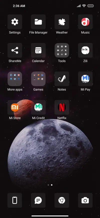 Galaxy - Screenshot 3