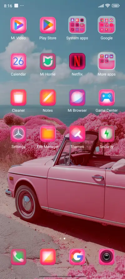 PurePink - Screenshot 3