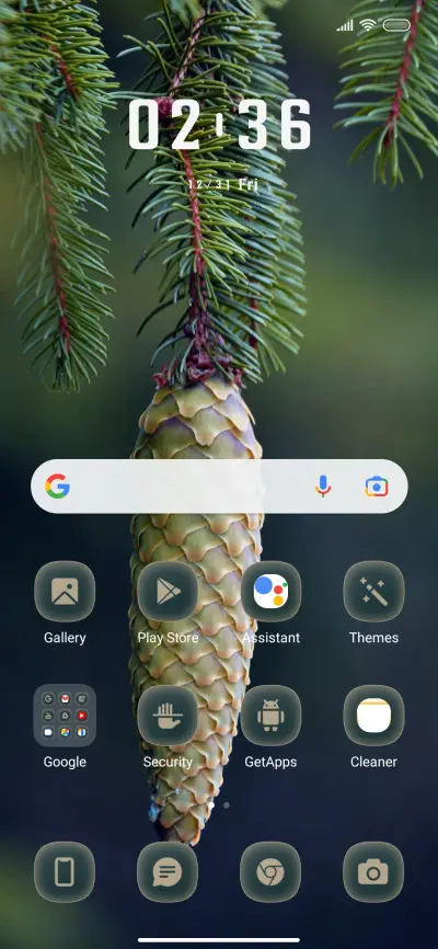 Pine Aurora - Screenshot 2
