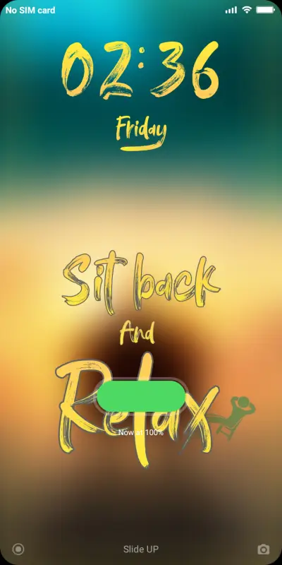 Relax! V10 - Screenshot 1