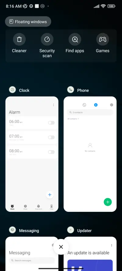 Quick Silver - Screenshot 4