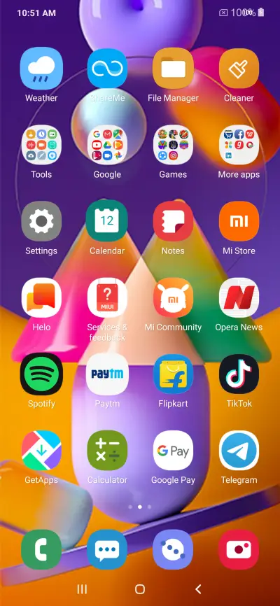 GalaxySam - Screenshot 3