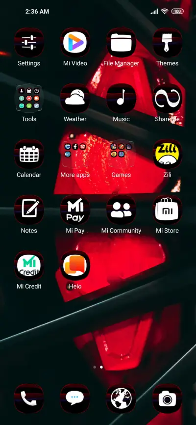 Black Red Uno - Screenshot 3